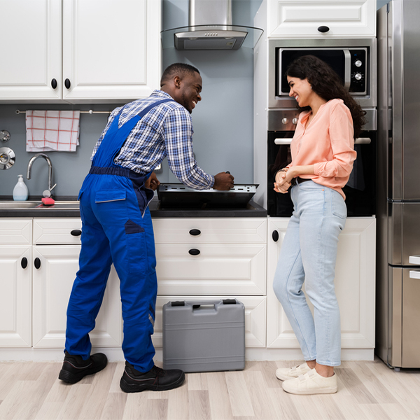 how long does it typically take to complete cooktop repair services in Youngstown OH